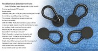 KYH-AG970 Flexible Button Extender for Pants KYH-AG970 Flexible Button Extender for Pants